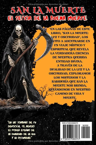 SAN LA MUERTE "LUZ & OSCURIDAD" (Spanish Edition)